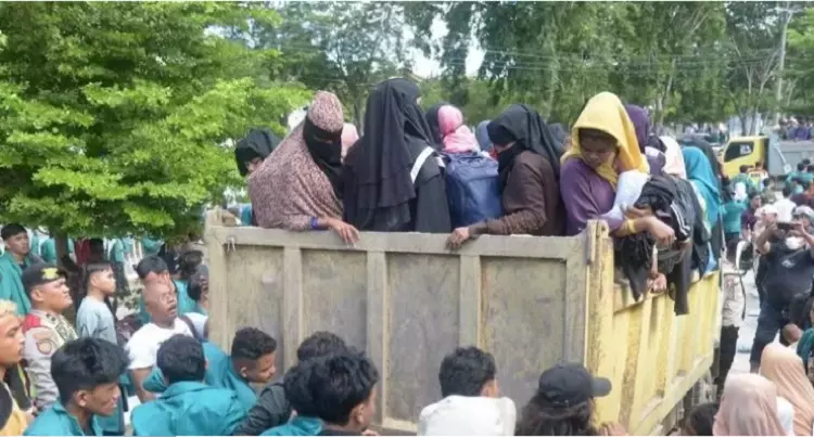 Mahasiswa Aceh Mengusir Pengungsi Rohingya dan Meningkatkan Ketakutan, UNHCR Memberikan Tanggapan