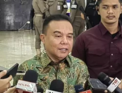 Revisi UU MK Sedang Dibahas di Parlemen, Wakil Ketua DPR RI Sufmi Dasco Ahmad Menanggapi dengan Begini