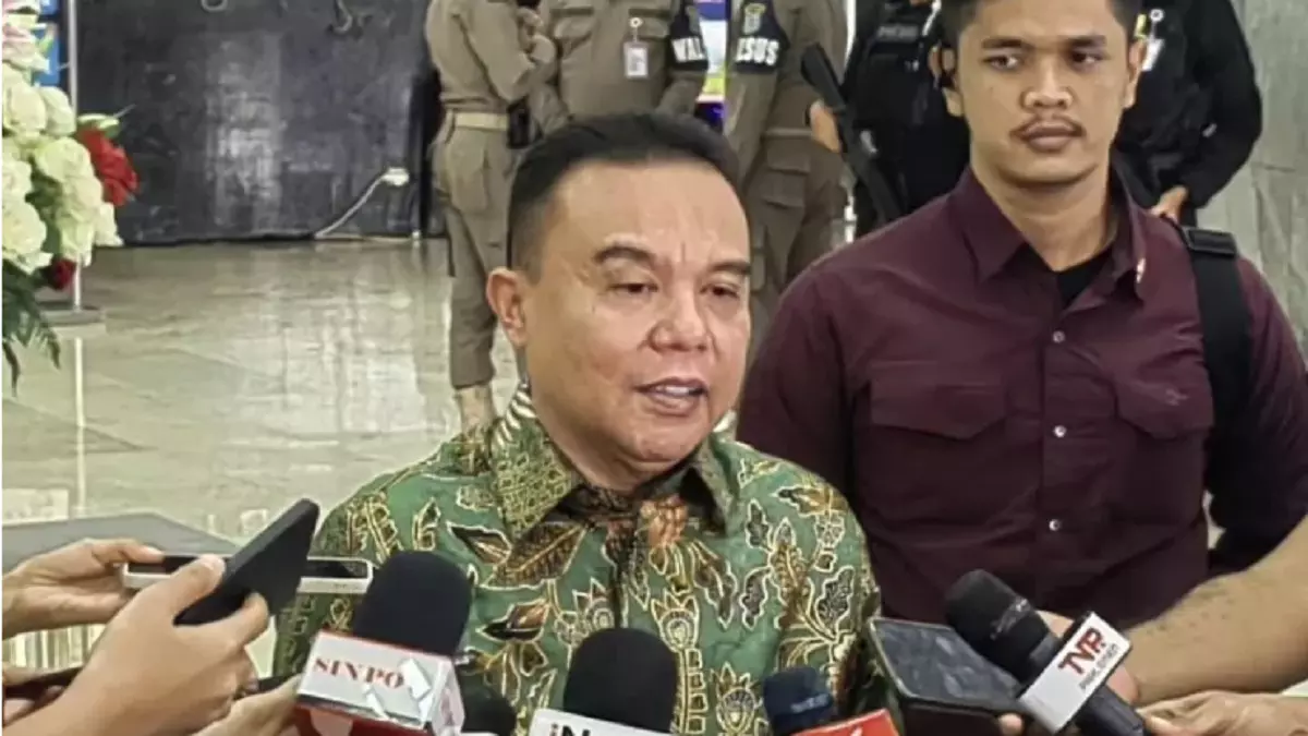 Revisi UU MK Sedang Dibahas di Parlemen, Wakil Ketua DPR RI Sufmi Dasco Ahmad Menanggapi dengan Begini