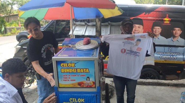 Caleg Tim Iwan Bule Bertemu Langsung dengan PKL dan Pelaku UMKM di Dapil Jabar X