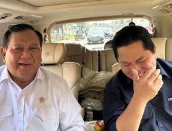 Amanah Masa Depan: Erick Thohir Titip Bangsa Indonesia pada Prabowo Subianto