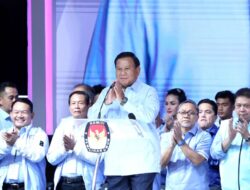 Pernyataan Pamungkas Debat, Prabowo Sampaikan Maaf kepada Paslon 1 dan 3