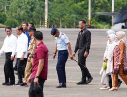 Jokowi Diterima di Makassar oleh Mentan Amran, Pj Gubernur Zudan, dan Danny Pomanto