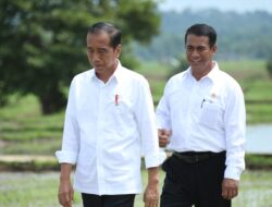 Duet Presiden Jokowi dan Menteri Pertanian Amran Berlangsung Selama Dua Hari di Sulsel