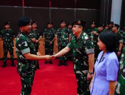 22 Pati TNI yang Naik Pangkat, Berikut Daftar Nama Mereka