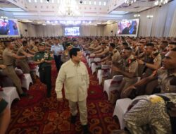 Prabowo Subianto Stresses the Importance of a Secure and Protected Nation