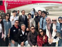 Presiden Jokowi Membawa Artis Jakarta ke IKN Tanpa Mengikutsertakan Influencer Lokal, Menurut Ekonom, Masih Ada Banyak Masalah yang Harus Diselesaikan