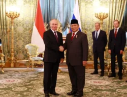 Prabowo dan Presiden Rusia Vladimir Putin Berdiskusi Mengenai Energi Nuklir dan Pariwisata