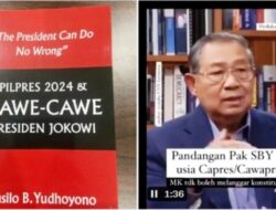 SBY Diminta Untuk Mengeluarkan Suara Terkait Usaha untuk Melanggar Konstitusi, Netizen: Anaknya Juga Memerlukan Pekerjaan