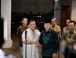 PPP Chairman Meets Prabowo Subianto, Commits to Supporting Prabowo-Gibran Administration