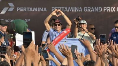 Sandiaga Optimistis MotoGP Mandalika 2024 Sukses Besar Dengan Target 100.000 Wisatawan