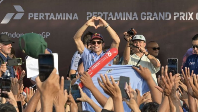 Sandiaga Optimistis MotoGP Mandalika 2024 Sukses Besar Dengan Target 100.000 Wisatawan