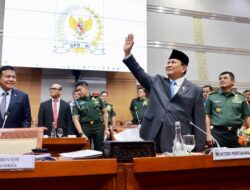 Prabowo Subianto Bids Farewell and Apologizes in Final DPR Session: Greater Responsibilities Await Us