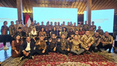 M. Qodari Ikut Hadir di Hambalang Retreat Bersama Calon Wamen, Masuk Kabinet Prabowo?