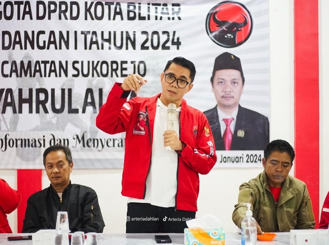 Caleg PDIP Mundur Demi Memfasilitasi Cucu Soekarno Masuk DPR, Ferry Koto: Inilah Upaya Menyediakan Pekerjaan untuk Keluarga.