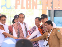 Jokowi Meresmikan Tujuh Pos Lintas Batas Negara demi Pengembangan Ekonomi Perbatasan