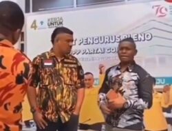 Video Tersangka Penyerangan Diskusi Kebangsaan di Ruang Rapat DPP Golkar Diungkap Oleh Netizen