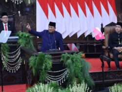 Plenary Session of the People’s Consultative Assembly (MPR) of the Republic of Indonesia for the Inauguration of the President and Vice President-Elect for the 2024-2029 Term at the Nusantara Building, MPR/DPR/DPD, Senayan, Jakarta, October 20, 2024