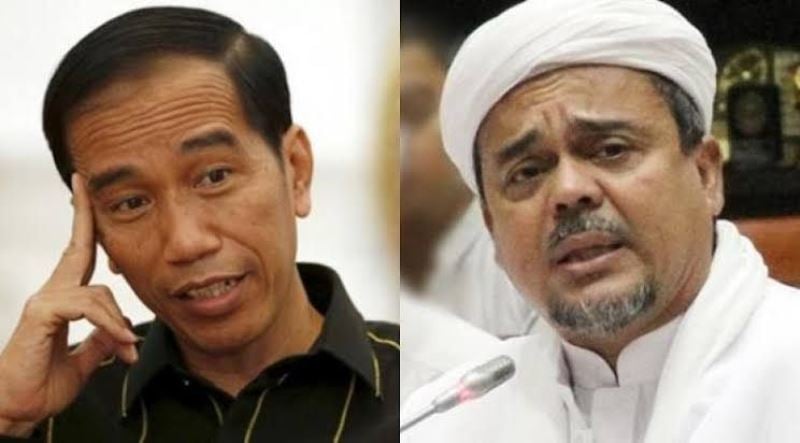 Habib Rizieq Shihab Mengajukan Gugatan kepada Jokowi Mengenai Kebohongan, Bagaimana Tanggapan dari Istana?