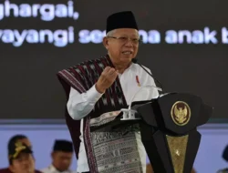 Wapres Ma’ruf Amin: Kepemimpinan Yang Jujur Tanpa Citra Palsu Lebih Baik