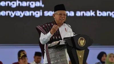 Wapres Ma’ruf Amin: Kepemimpinan Yang Jujur Tanpa Citra Palsu Lebih Baik