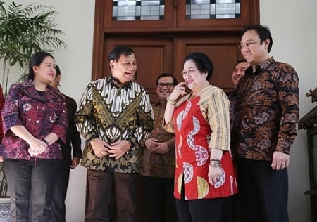 Pertemuan Prabowo – Megawati, Jhon Sitorus: Fufufafa Jangan Dibocorkan