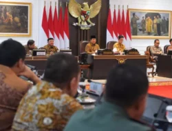 Presiden Prabowo Memimpin Sidang Kabinet Perdana, Mengekangi Kegiatan Seremonial