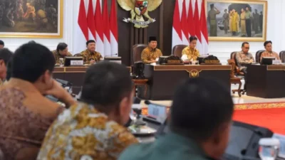 Presiden Prabowo Memimpin Sidang Kabinet Perdana, Mengekangi Kegiatan Seremonial