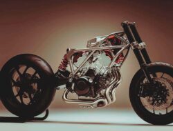 Review Mesin Sepeda Motor Honda Supercharged V3 Listrik