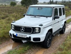 Eksekutif Mercedes Akui G-Class Listrik Gagal