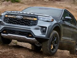 Ford Explorer Trim Off-Road: Penambahan Fitur Sesungguhnya