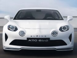 Alpine Mobil Sport Listrik: Tenaga ‘Besar’ untuk Performa Unggul