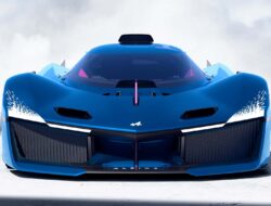 Alpine Siap Bersaing dengan Ferrari Dengan Hypercar Hybrid 1.000 HP