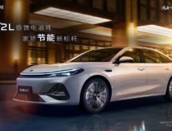 Geely Galaxy A7: Sedan Listrik Cina Terbaru