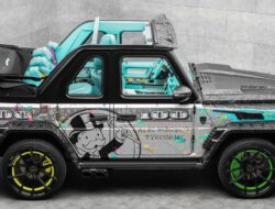G-Wagon Monopoli Mansory: Karya Mengagumkan