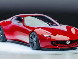 Mobil Sport Rotary Mazda Dijual Bersama Miata Baru