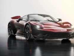 Pininfarina Battista: Akhir Produksi Supercar Listrik Mewah.