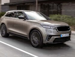 Jelajahi Era Listrik: Range Rover Velar Berikutnya!