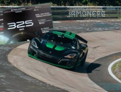 Rimac Nevera: Penantang Tercepat di Nurburgring!