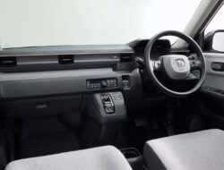 Mobil Listrik Honda: Desain Mungil yang Menggemaskan