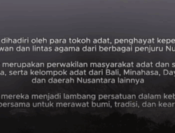 Prosesi Luhur dari Lintasan Sejarah