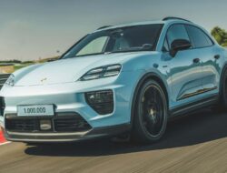 Porsche Memperkenalkan Macan Terbaru ke Sejuta