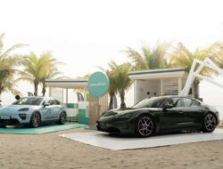 Test Drive Porsche di Pantai: Pengalaman Mengagumkan yang Dibuka untuk Umum