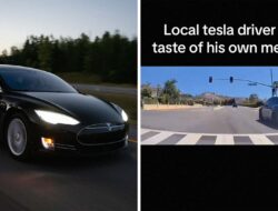 Pengemudi Tesla Salah Sangka Miliki Mobil Sport