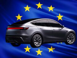 Tesla Mengakhiri Kemenangan sebagai EV Terlaris di Eropa