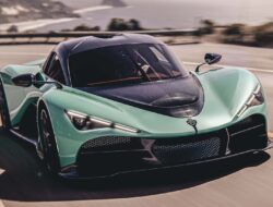 Spekulasi Mesin V-10 untuk Hypercar Zenvo Berikutnya