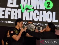 Dislokasi Bahu Pasca Duel Tinju: El Rumi vs Jefri Nichol