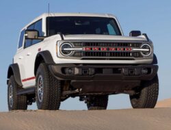 Ford Bronco Hadir Kembali dengan Warna Terbaru