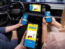 Mobil Listrik Audi dengan Fitur Game Multiplayer