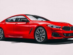 BMW Seri 8: Selamat Tinggal dengan Warna Menakjubkan